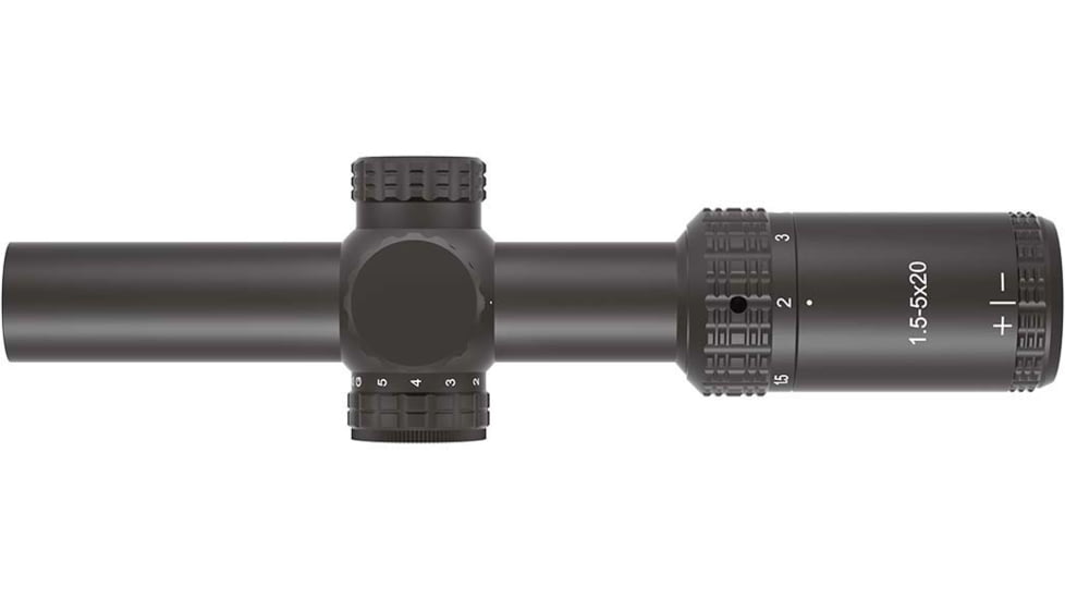 Vector Optics SOI 1.5-5x20 Rifle Scope, Second Focal Plane