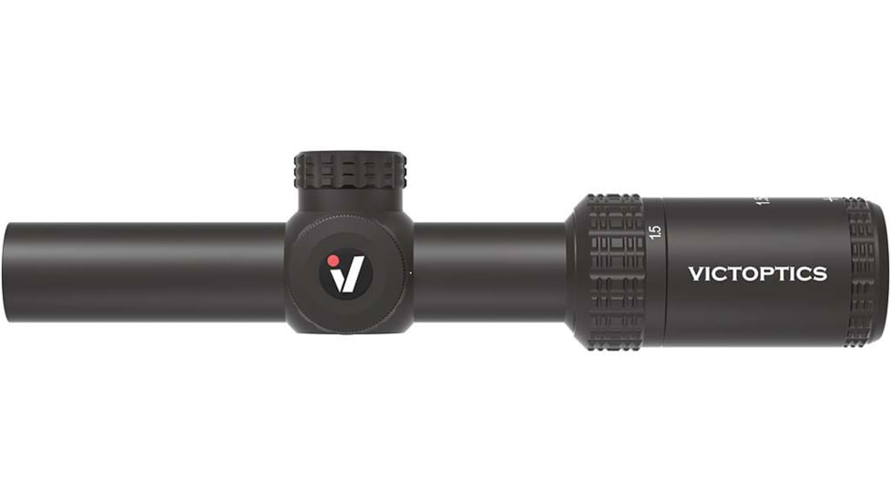 Vector Optics SOI 1.5-5x20 Rifle Scope, Second Focal Plane