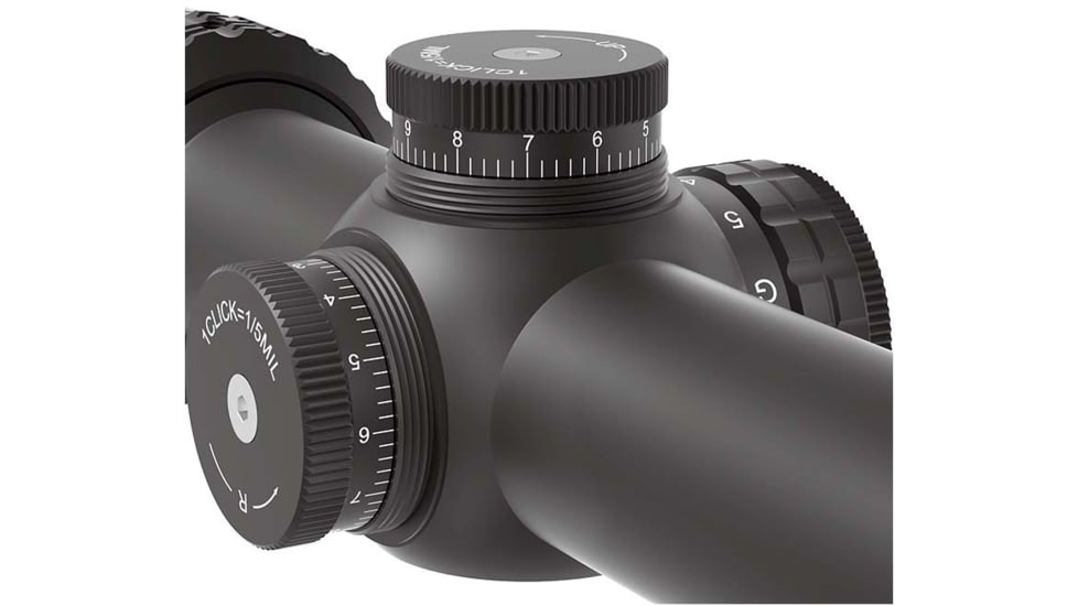 Vector Optics SOI 1.5-5x20 Rifle Scope, Second Focal Plane