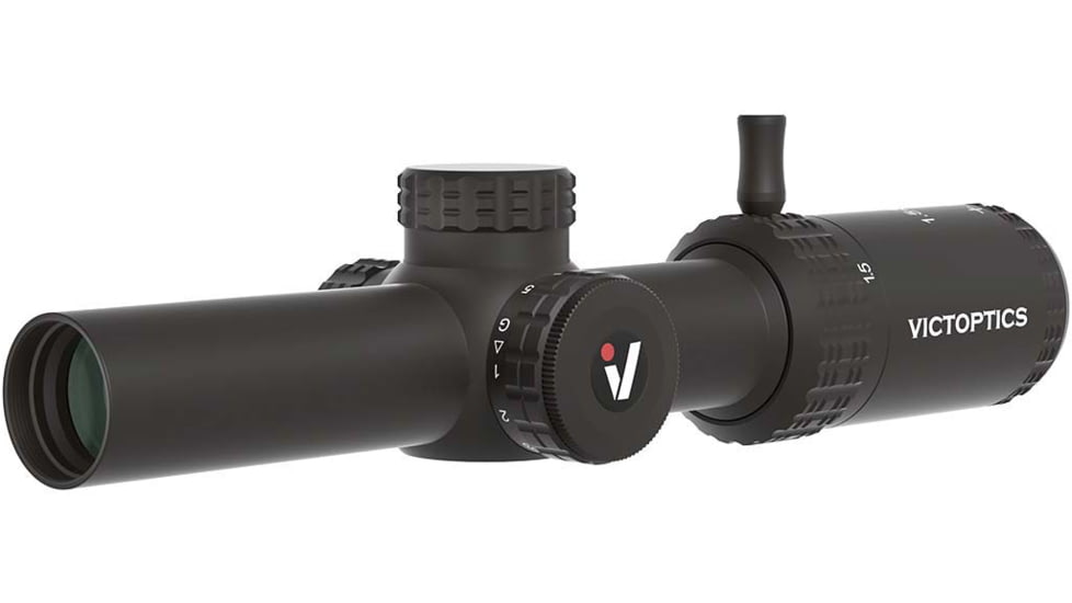 Vector Optics SOI 1.5-5x20 Rifle Scope, Second Focal Plane