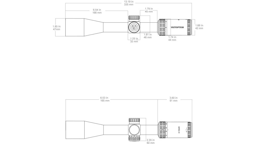 Vector Optics SOI 4-12x40