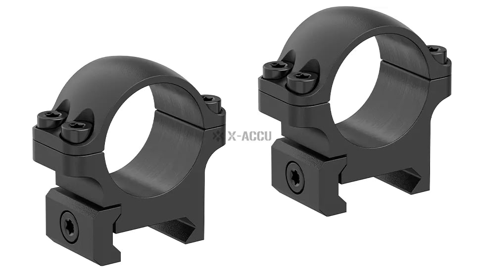 Vector Optics Steel Low Profile Weaver Scope Rings