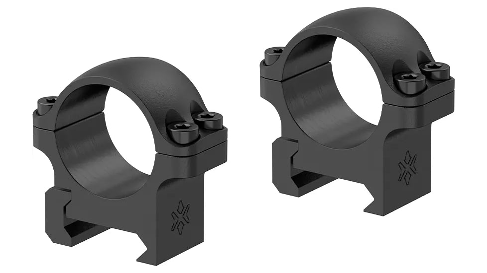 Vector Optics Steel Low Profile Weaver Scope Rings