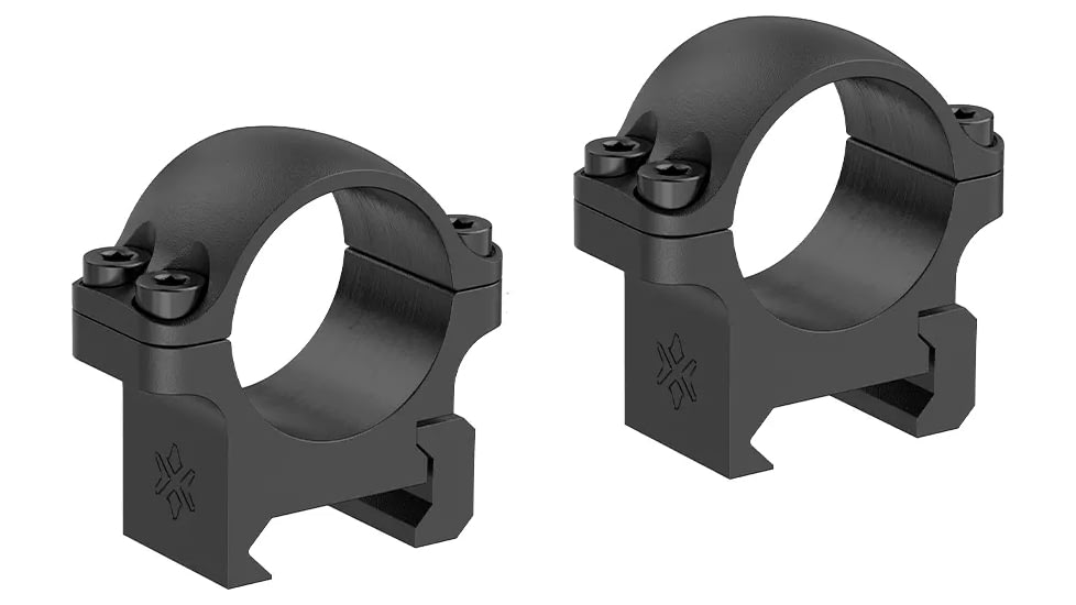 Vector Optics Steel Low Profile Weaver Scope Rings