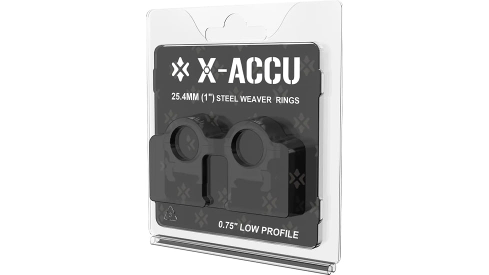 Vector Optics Steel Low Profile Weaver Scope Rings