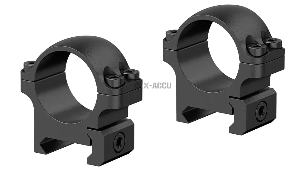 Vector Optics Steel Low Profile Weaver Scope Rings