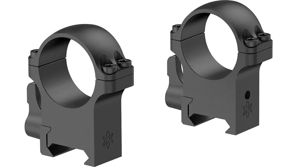 Vector Optics Steel Qiuck Release Medium Profile Weaver Rings, 1.25 in
