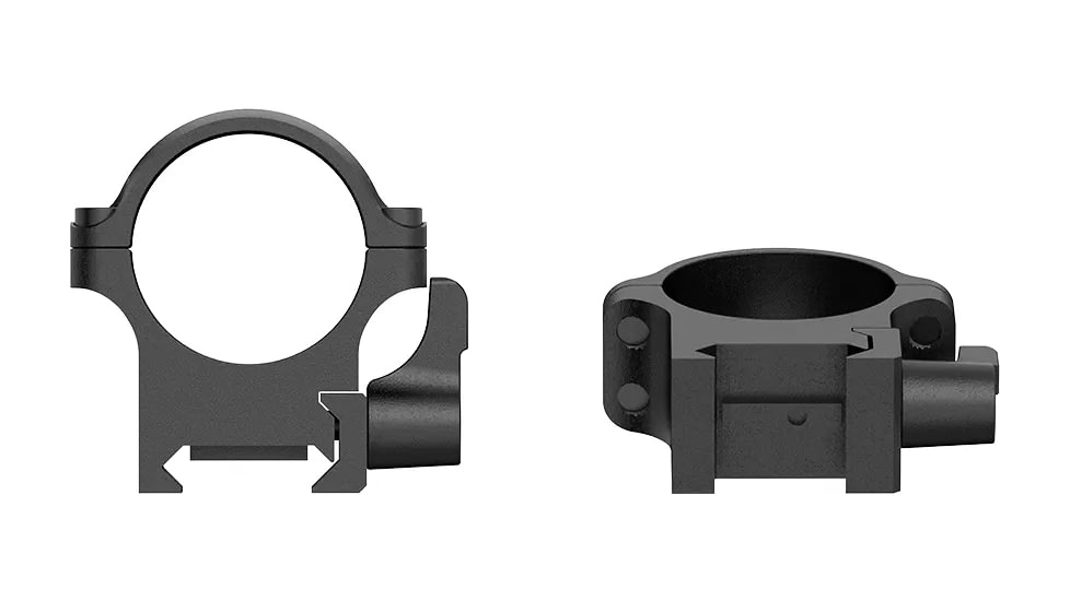 Vector Optics Steel Weaver Quick Release Low Profile Rings, 1 in