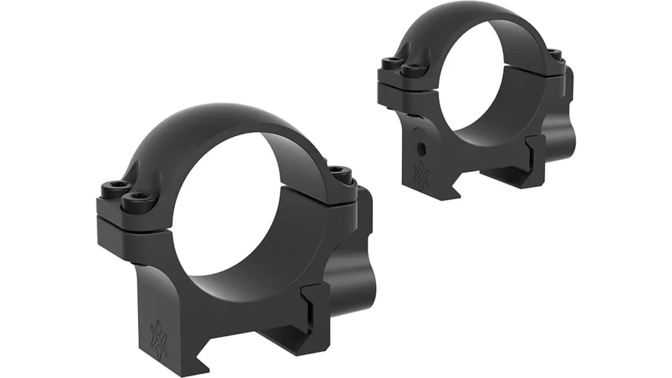 Vector Optics Steel Weaver Quick Release Low Profile Rings
