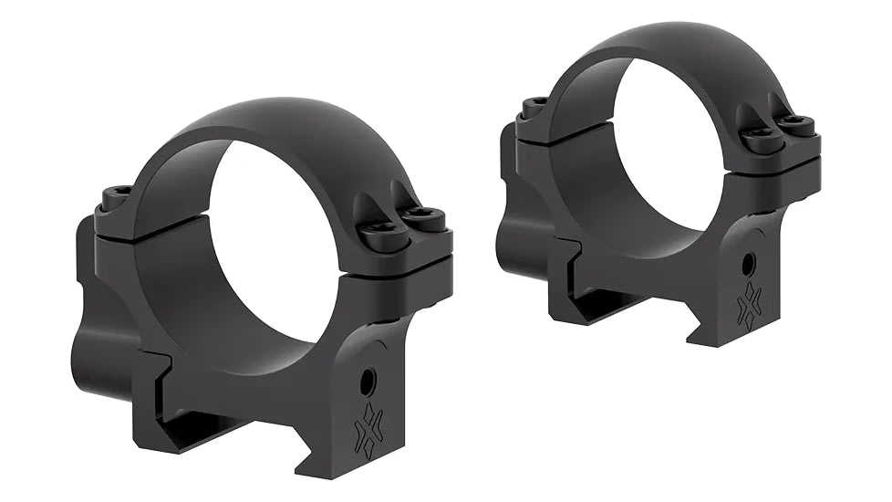Vector Optics Steel Weaver Quick Release Low Profile Rings