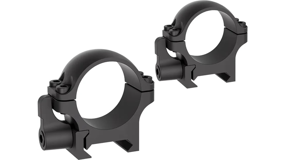 Vector Optics Steel Weaver Quick Release Low Profile Rings