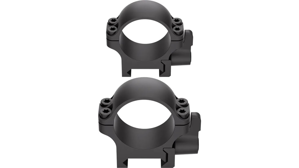 Vector Optics Steel Weaver Quick Release Low Profile Rings