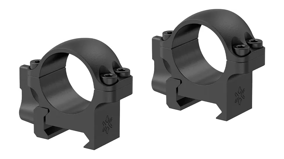 Vector Optics Steel Weaver Quick Release Rings, Low Profile