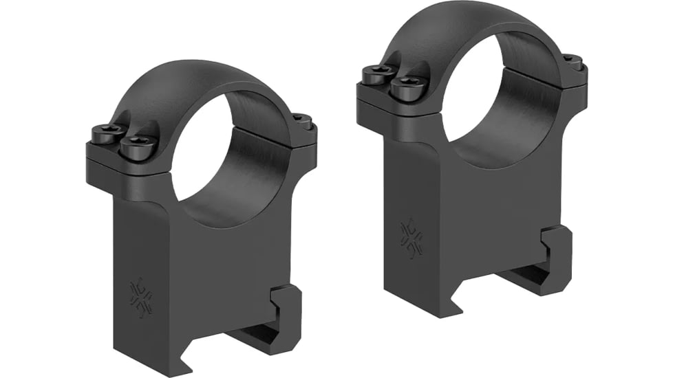 Vector Optics Steel Weaver Scope Rings, 1.25 in High Profile