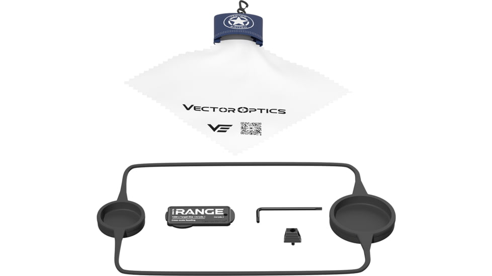 Vector Optics Tauron 1-6x24 30 mm Tube LPVO Rifle Scope, Second Focal Plane