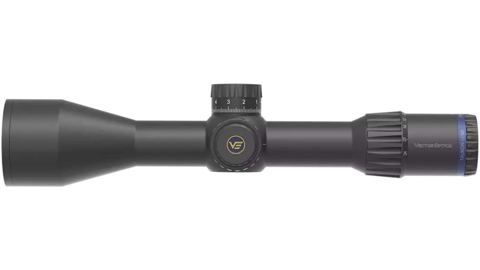 Vector Optics Tauron 3-24x56 34mm Tube ED Rifle Scope, Second Focal Plane