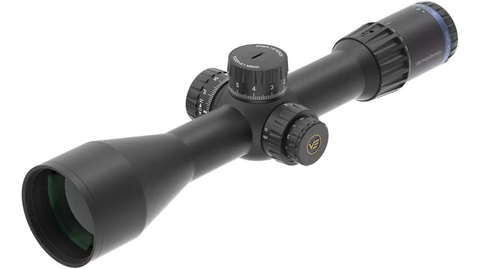 Vector Optics Tauron 3-24x56 34mm Tube ED Rifle Scope, Second Focal Plane