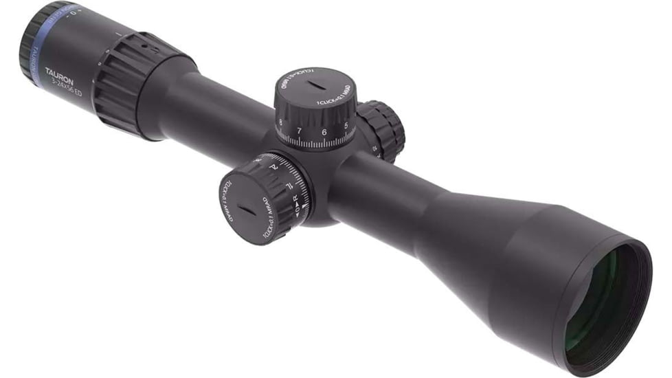 Vector Optics Tauron 3-24x56 34mm Tube ED Rifle Scope, Second Focal Plane