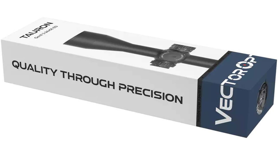Vector Optics Tauron 3-24x56 34mm Tube ED Rifle Scope, Second Focal Plane