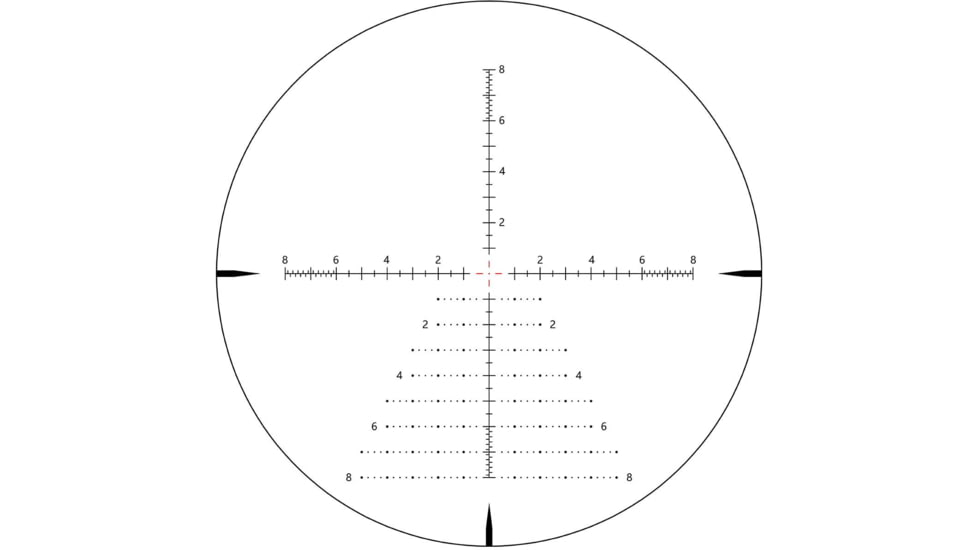 Vector Optics Tauron 3-24x56 34mm Tube ED Rifle Scope, Second Focal Plane