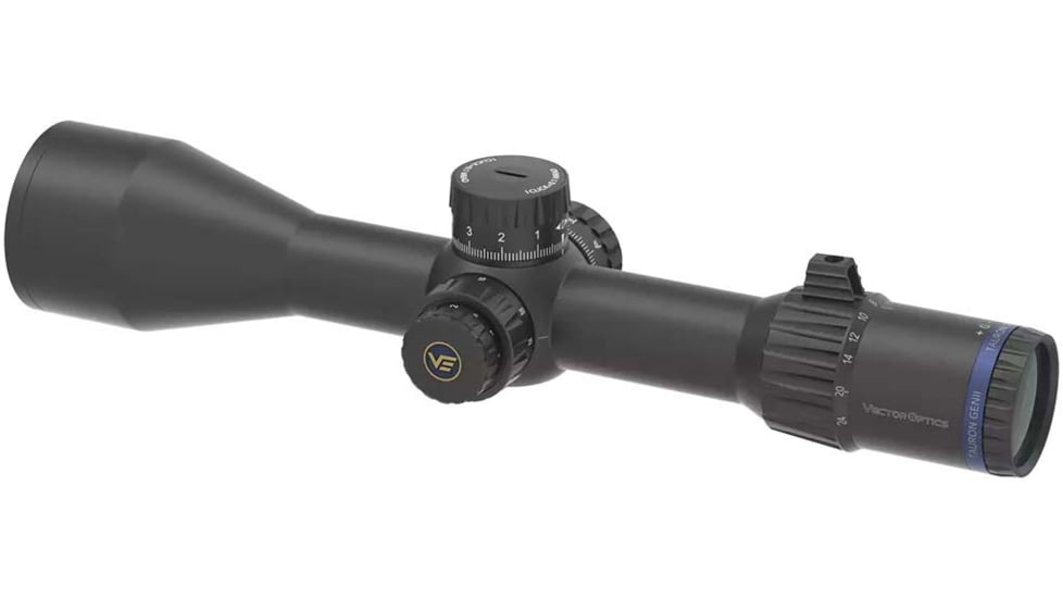 Vector Optics Tauron 3-24x56 34mm Tube ED Rifle Scope, Second Focal Plane