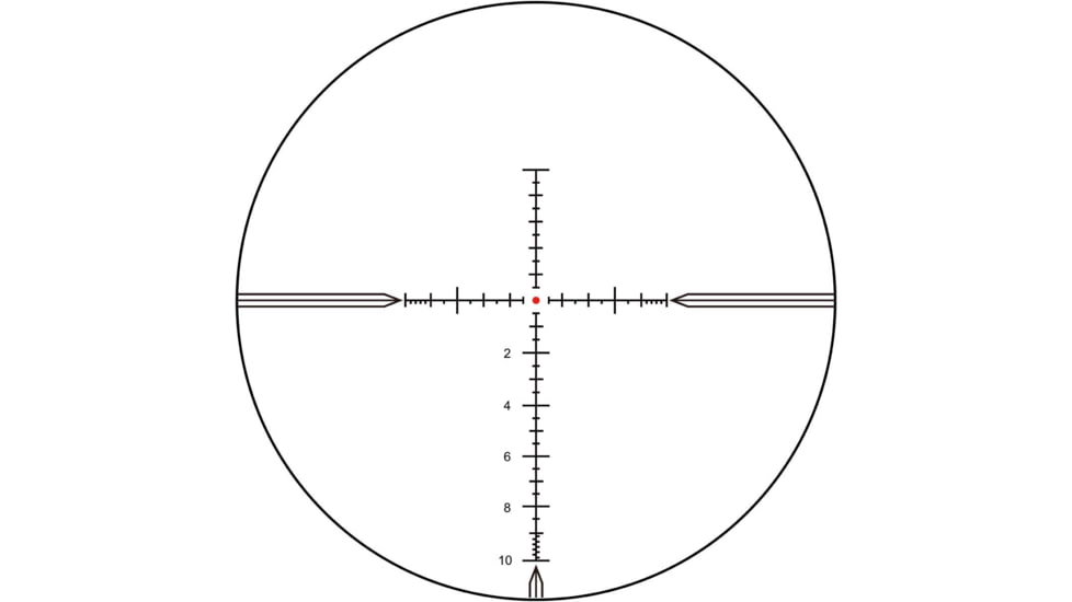 Vector Optics Tauron 4-24x50mm 30mm Tube Rifle Scope, First Focal Plane