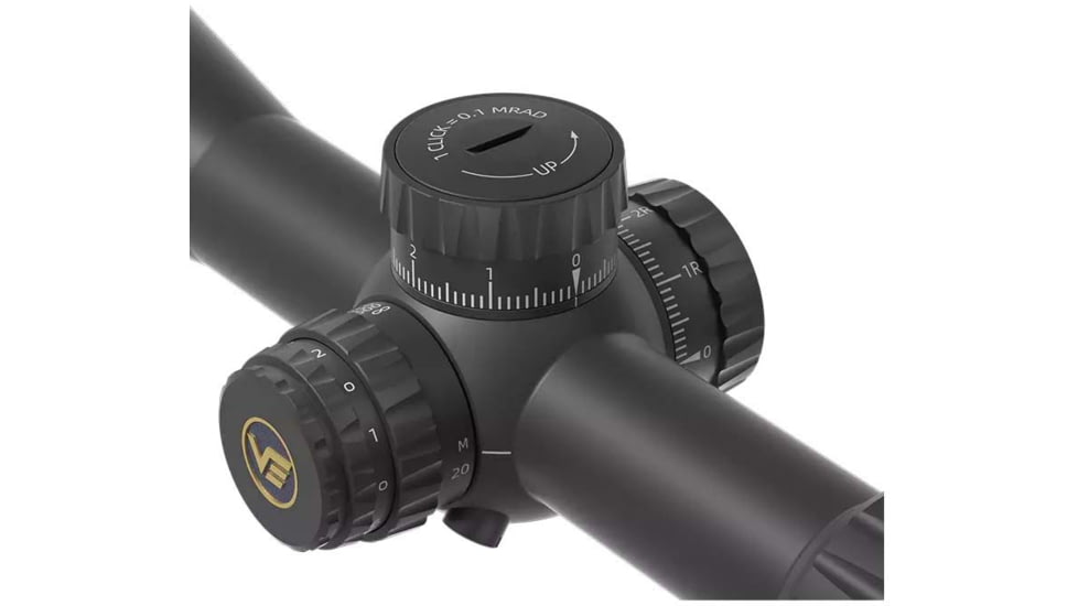 Vector Optics Tauron 4-24x50mm 30mm Tube Rifle Scope, First Focal Plane