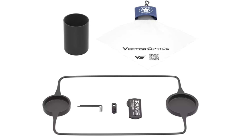 Vector Optics Tauron 4-24x50mm 30mm Tube Rifle Scope, First Focal Plane