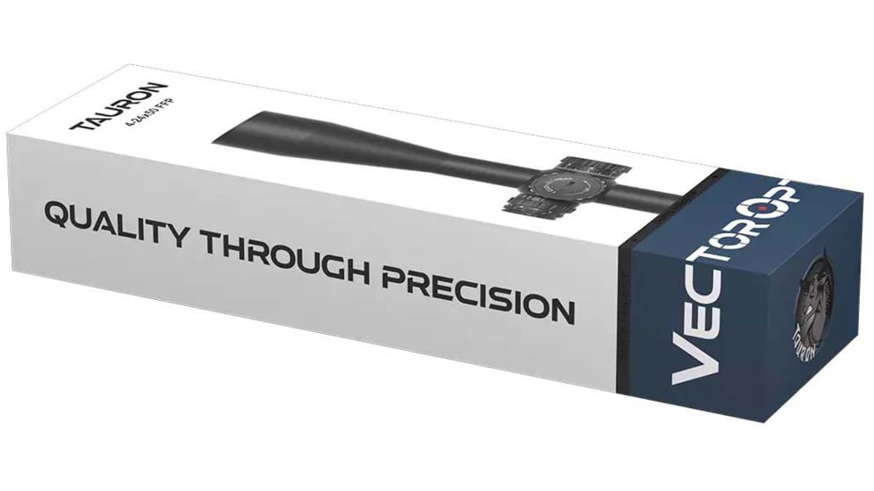 Vector Optics Tauron 4-24x50mm 30mm Tube Rifle Scope, First Focal Plane