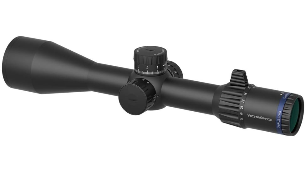 Vector Optics Tauron 4-32x56mm ED 34mm Tube Rifle Scope, First Focal Plane