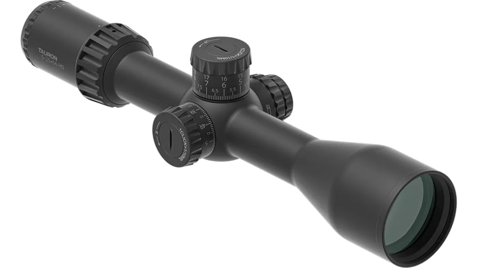 Vector Optics Tauron 5-25x56 34 mm Tube HD MIL Rifle Scope, First Focal Plane