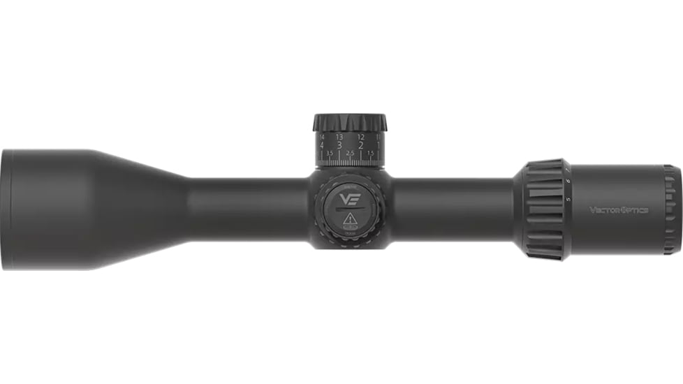 Vector Optics Tauron 5-25x56 34 mm Tube HD MIL Rifle Scope, First Focal Plane