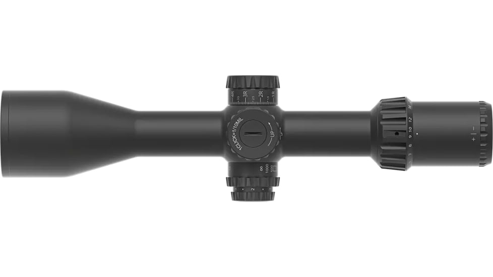 Vector Optics Tauron 5-25x56 34 mm Tube HD MIL Rifle Scope, First Focal Plane