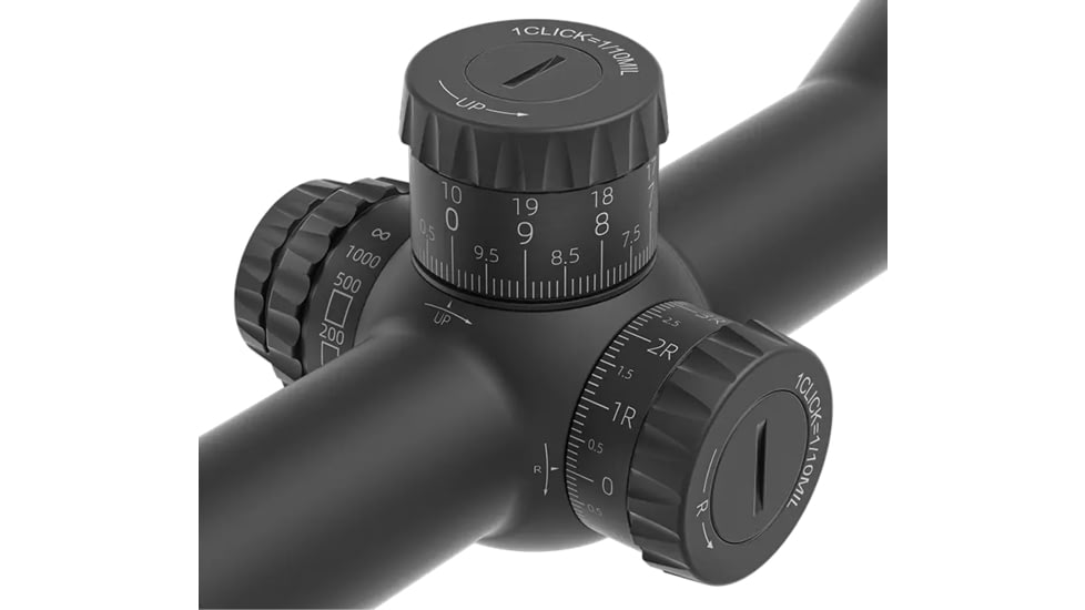 Vector Optics Tauron 5-25x56 34 mm Tube HD MIL Rifle Scope, First Focal Plane