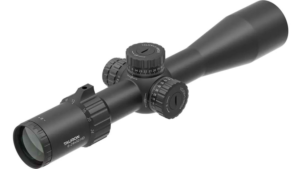 Vector Optics Tauron 6-24x50 34mm Tube HD MOA Rifle Scope, First Focal Plane
