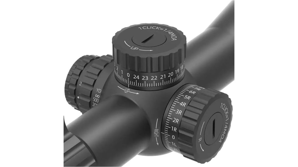 Vector Optics Tauron 6-24x50 34mm Tube HD MOA Rifle Scope, First Focal Plane