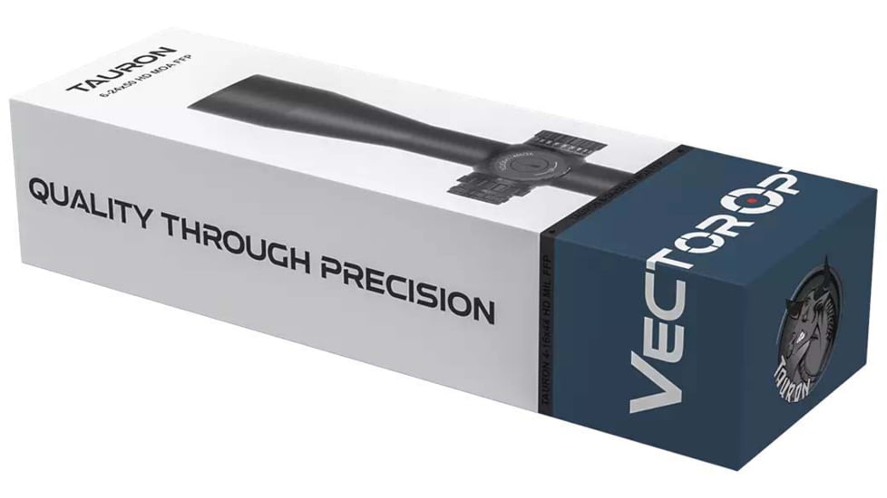 Vector Optics Tauron 6-24x50 34mm Tube HD MOA Rifle Scope, First Focal Plane