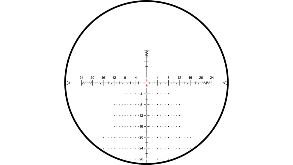 Vector Optics Tauron 6-24x50 34mm Tube HD MOA Rifle Scope, First Focal Plane