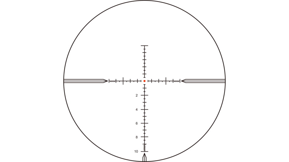 Vector Optics Tauron GenII 3-18x5030mm Tube Rifle Scope, First Focal Plane