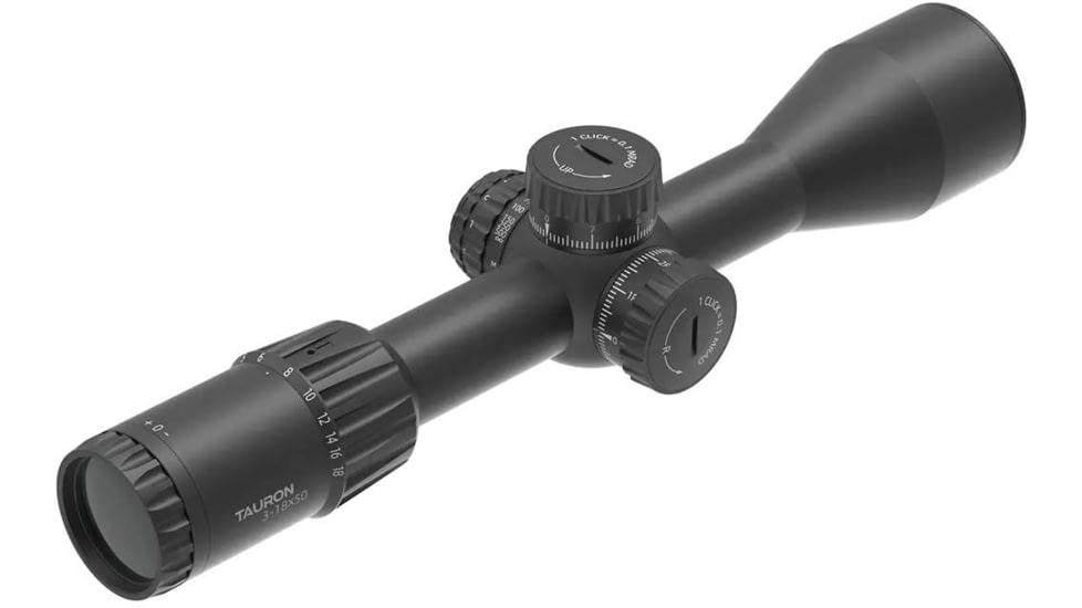 Vector Optics Tauron GenII 3-18x5030mm Tube Rifle Scope, First Focal Plane