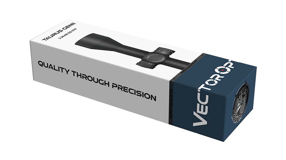 Vector Optics Tauron GenII 3-24x56mm 34mm Tube ED Rifle Scope, First Focal Plane