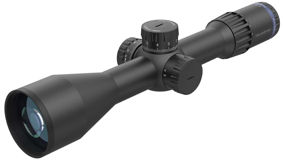 Vector Optics Tauron GenII 3-24x56mm 34mm Tube ED Rifle Scope, First Focal Plane