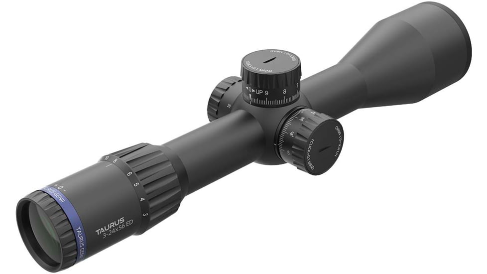 Vector Optics Tauron GenII 3-24x56mm 34mm Tube ED Rifle Scope, First Focal Plane