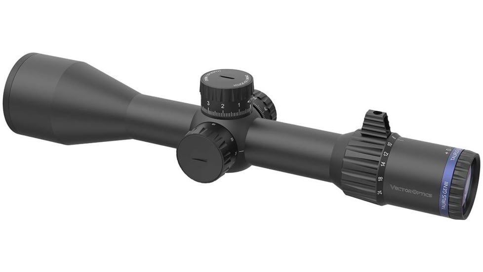 Vector Optics Tauron GenII 3-24x56mm 34mm Tube ED Rifle Scope, First Focal Plane