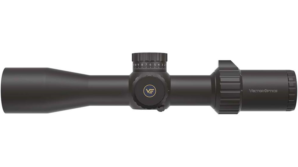 Vector Optics Tauron HD 4-16x44 34mm Tube Rifle Scope, First Focal Plane