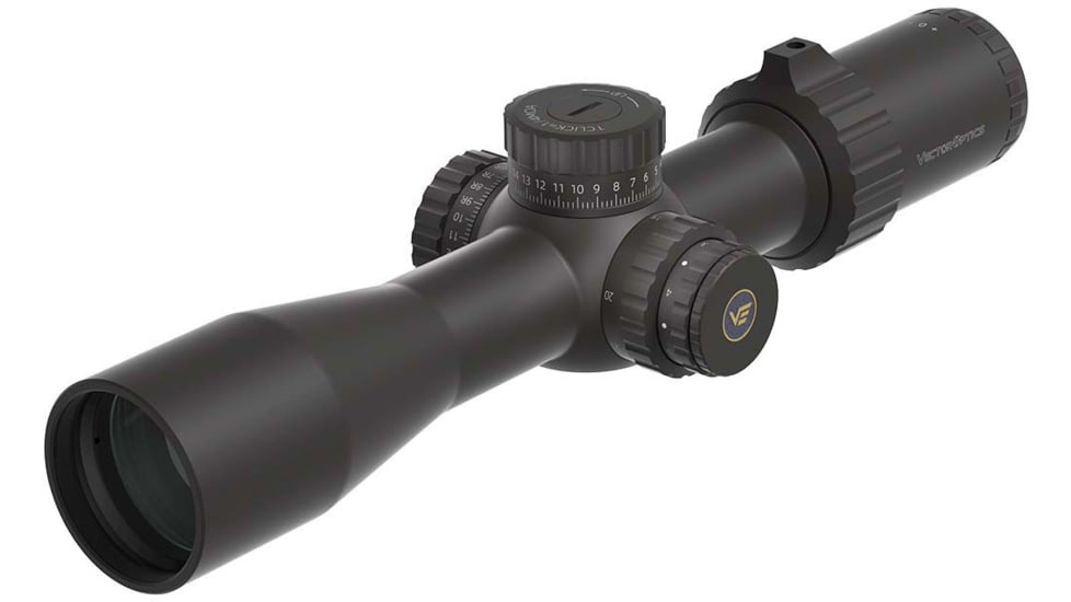 Vector Optics Tauron HD 4-16x44 34mm Tube Rifle Scope, First Focal Plane