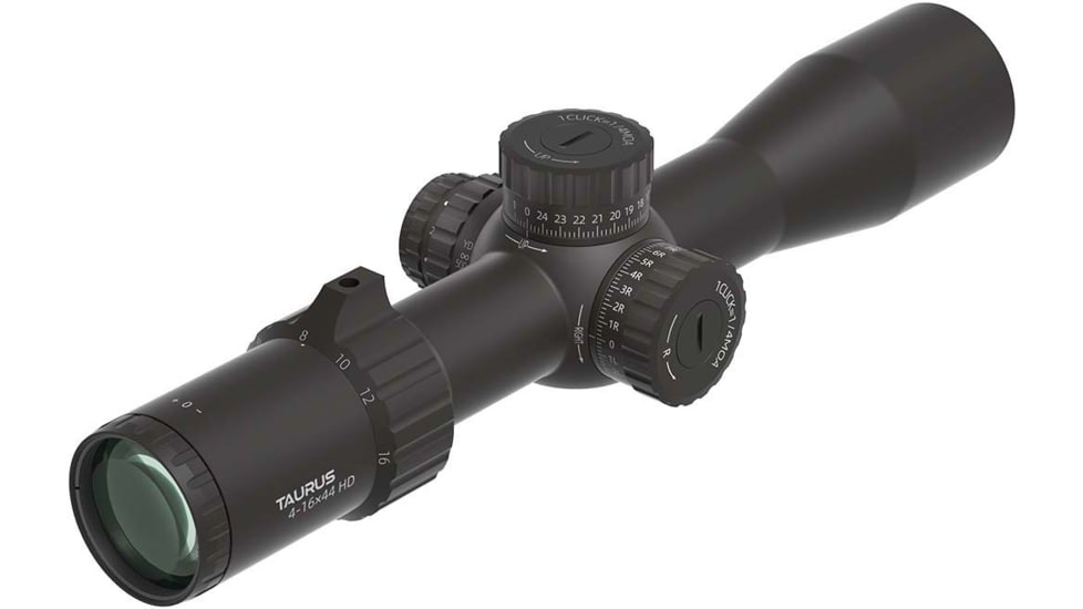 Vector Optics Tauron HD 4-16x44 34mm Tube Rifle Scope, First Focal Plane
