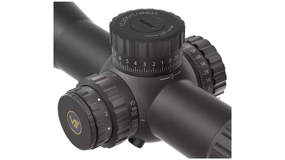 Vector Optics Tauron HD 4-16x44 34mm Tube Rifle Scope, First Focal Plane