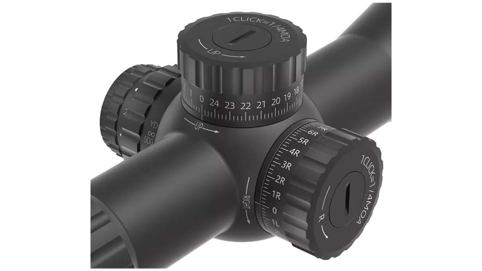 Vector Optics Tauron HD 4-16x44 34mm Tube Rifle Scope, First Focal Plane