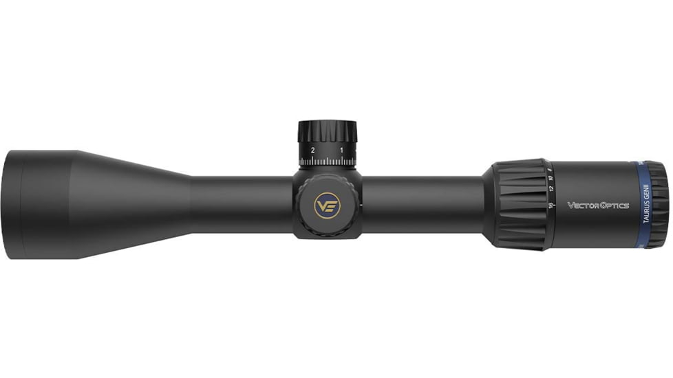 Vector Optics Tauron SFR 2-16x50 HD 30mm Tube Rifle Scope, Second Focal Plane